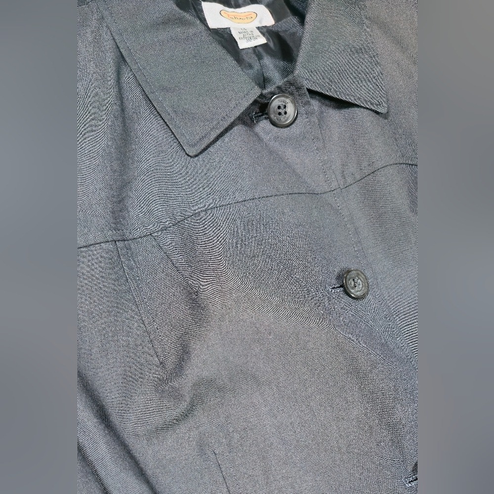 Talbots Jacket Women's Size 14 Made In Japan - Picture 3 of 6
